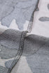 Print Colorblock Long Cardigan